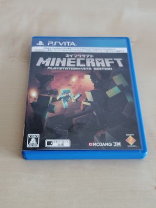 Minecraft PS Vita Japón