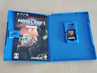 Minecraft PS Vita Japón
