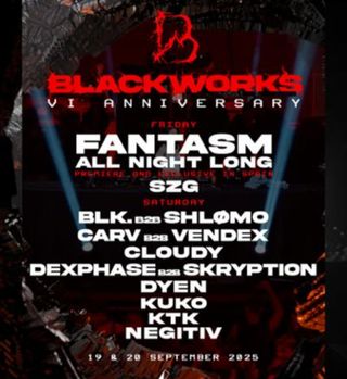 BLACWORKS IFEMA MADRID 19 y 20 de septiembre
