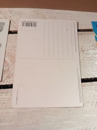 Lote Pokémon: 1 carta+2 postales+ libro reglas