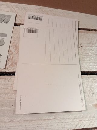 Lote Pokémon: 1 carta+2 postales+ libro reglas