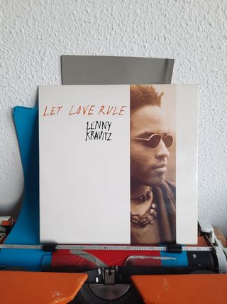 Single LENNY KRAVITZ - Let Love Rule