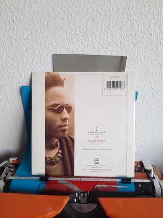 Single LENNY KRAVITZ - Let Love Rule