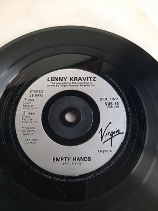 Single LENNY KRAVITZ - Let Love Rule