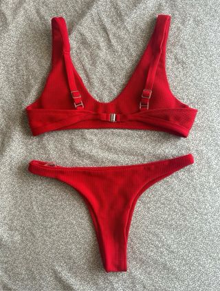 Bikini rojo