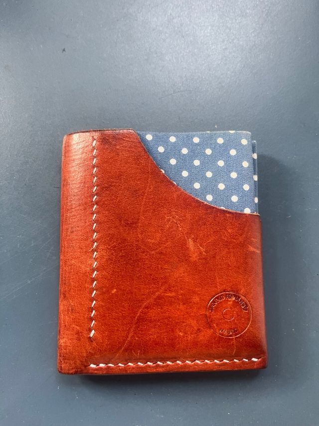 Cartera Manolo Fernandez - Piel