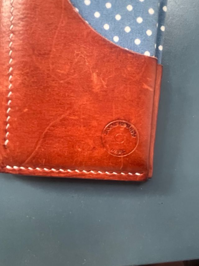 Cartera Manolo Fernandez - Piel