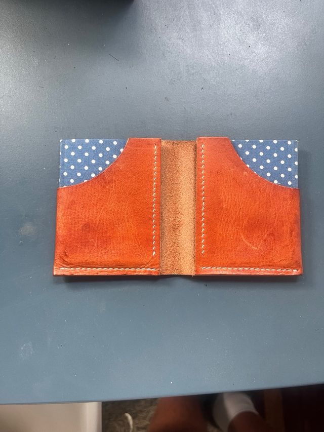 Cartera Manolo Fernandez - Piel