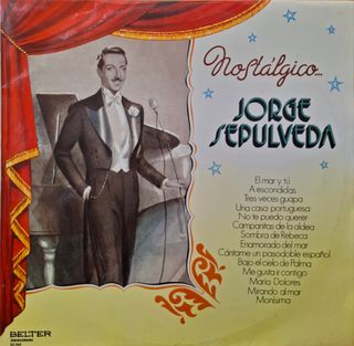 Vinilo Jorge Sepúlveda