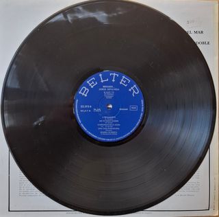 Vinilo Jorge Sepúlveda