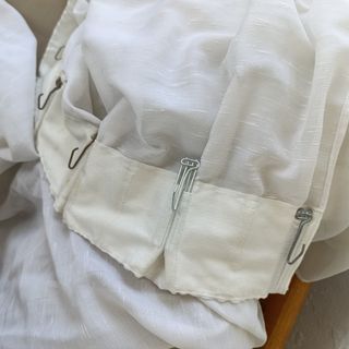 Cortinas blancas
