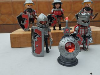 Playmobil Caballeros Medievales