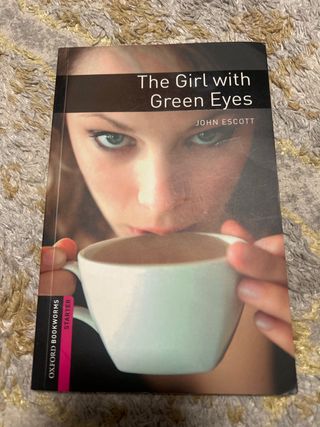 Oxford Bookworms Starter. The Girl with Green E...