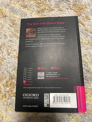 Oxford Bookworms Starter. The Girl with Green E...