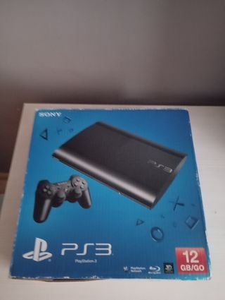 PS3 (PlayStation 3) 12GB