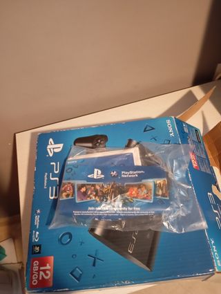 PS3 (PlayStation 3) 12GB