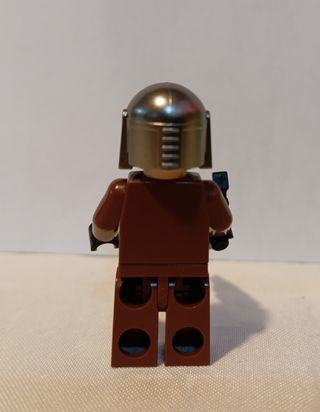 Mini figura The Mandalorian tipo Lego 