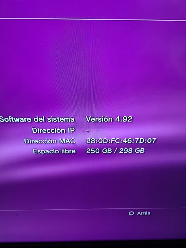 PS3 (PlayStation 3) Slim Negra