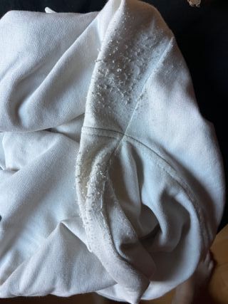 Pantalón chándal blanco