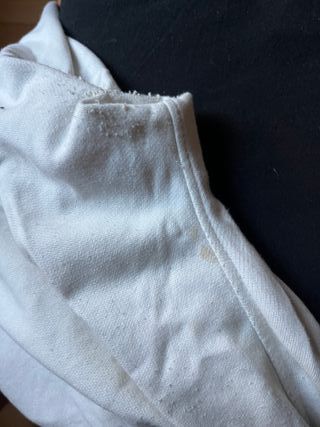 Pantalón chándal blanco