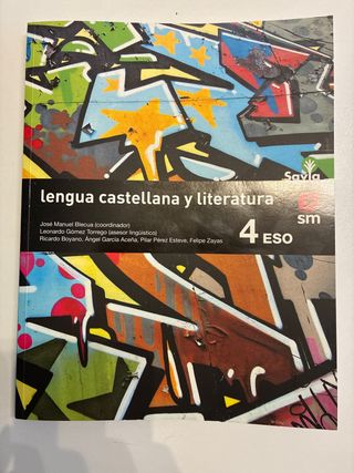 Lengua castellana y literatura. 4 ESO. Savia