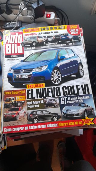 Revista Auto Bild año 2007