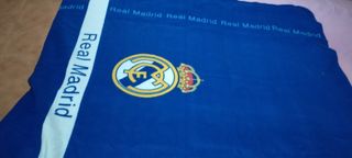 Manta Real Madrid - 1,33x1,59m - Nueva
