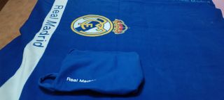 Manta Real Madrid - 1,33x1,59m - Nueva