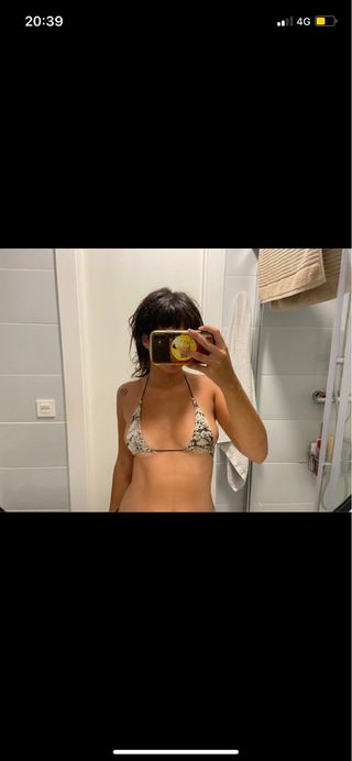 Bikini hecho a mano 100%
