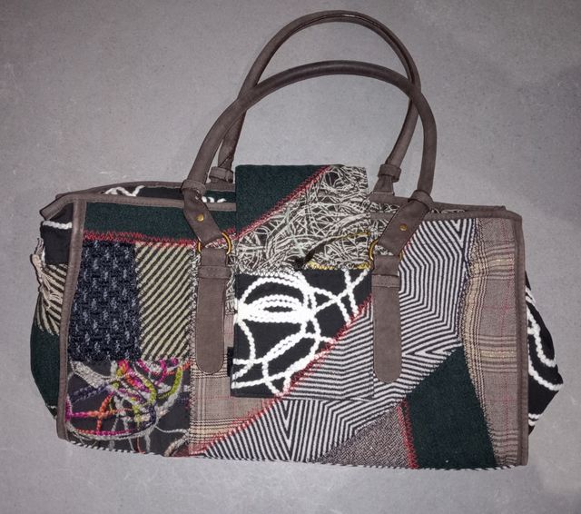 Bolso Desigual patchwork