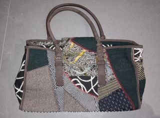 Bolso Desigual patchwork