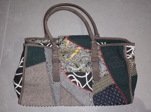 Bolso Desigual patchwork