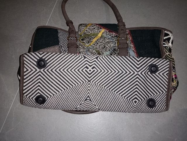 Bolso Desigual patchwork