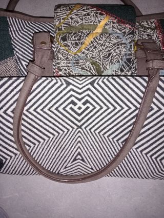 Bolso Desigual patchwork