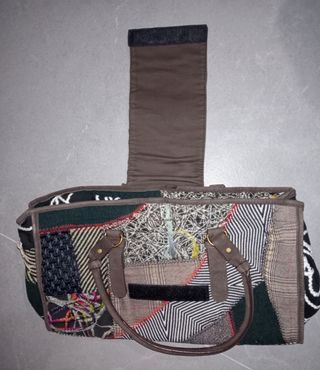 Bolso Desigual patchwork
