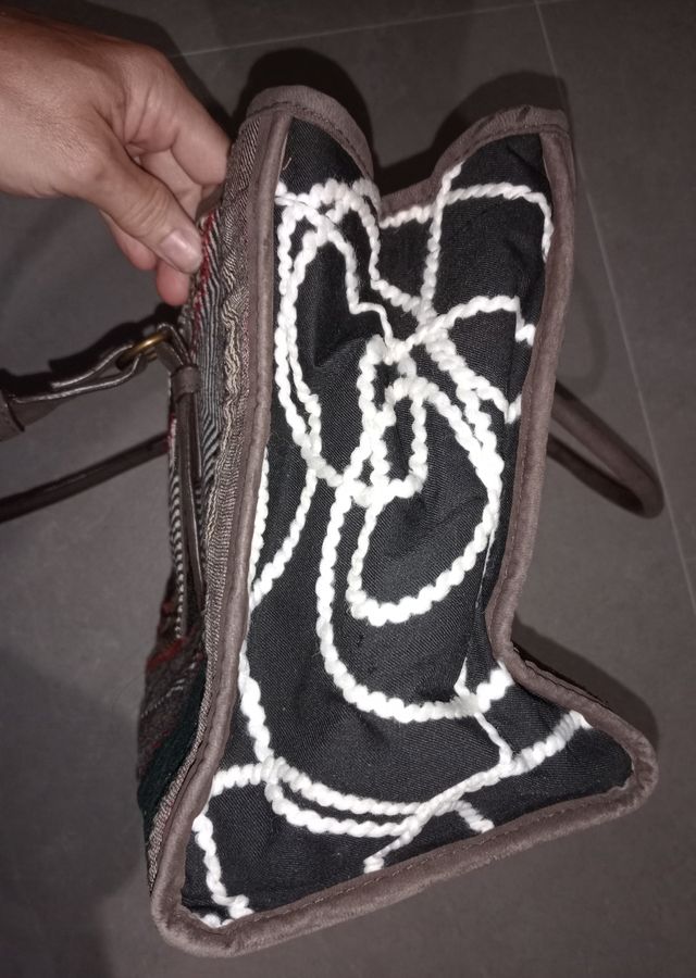 Bolso Desigual patchwork