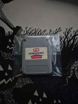 Tarjeta Memoria PS1  Final Fantasy VIII