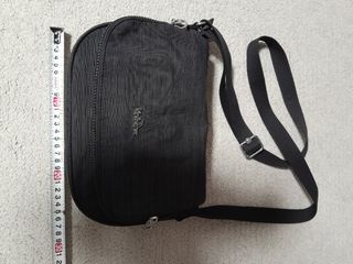 Bolso Kipling negro bandolera
