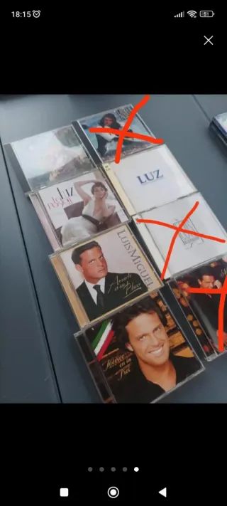 CDs Luis Miguel | Colección Música Latina