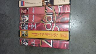 Zarzuelas VHS (5 cintas)