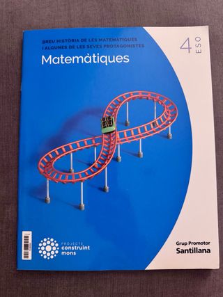 matematiques 4 ESO. Breu història de les matematiq