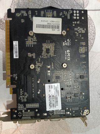 (Buen estado)(Cabio o Vendo) Gráfica MSI GTX 750Ti