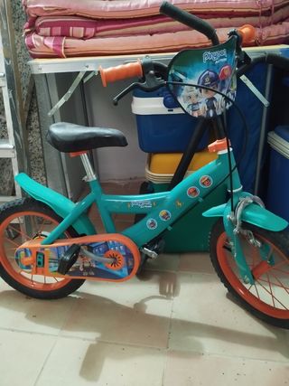 Bicicleta Pinypon Action 16" usada