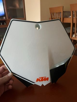 Portanúmeros KTM Motocross