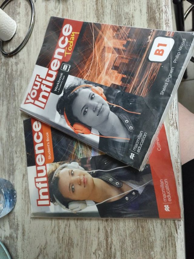 INFLUENCE 3 Sb Pk ,pack de 2 libros 