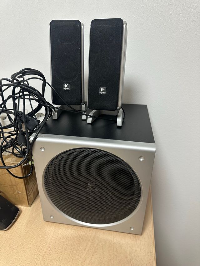 Altavoces Logitech Z3 - 2.1