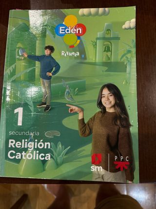 Religión católica. 1 ESO Edén. Revuela