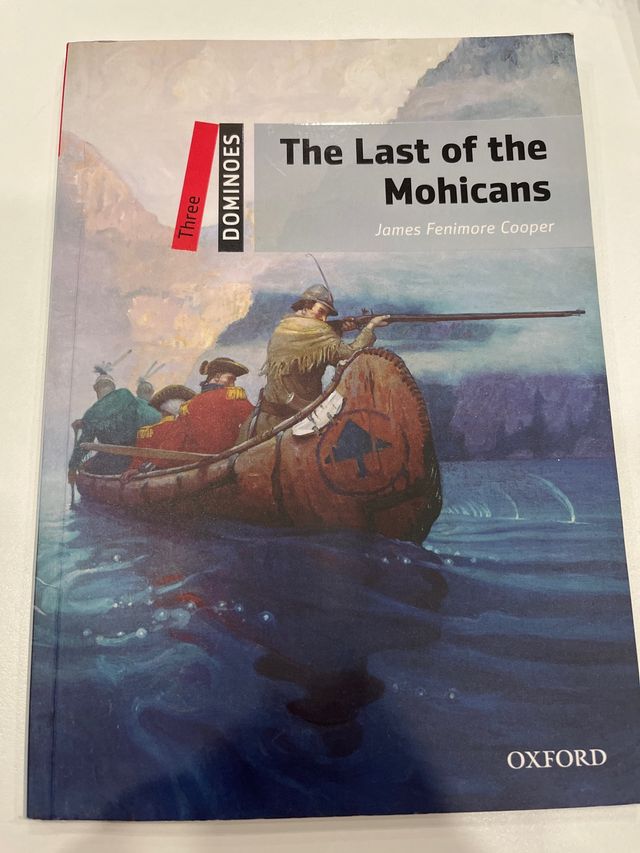 Dominoes: Three: The Last of the Mohicans