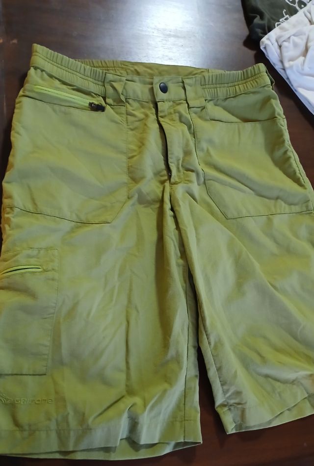 Pantalones cortos Grifone verde oliva