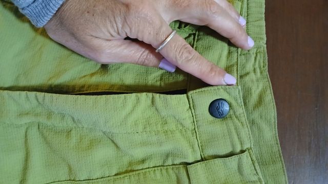 Pantalones cortos Grifone verde oliva